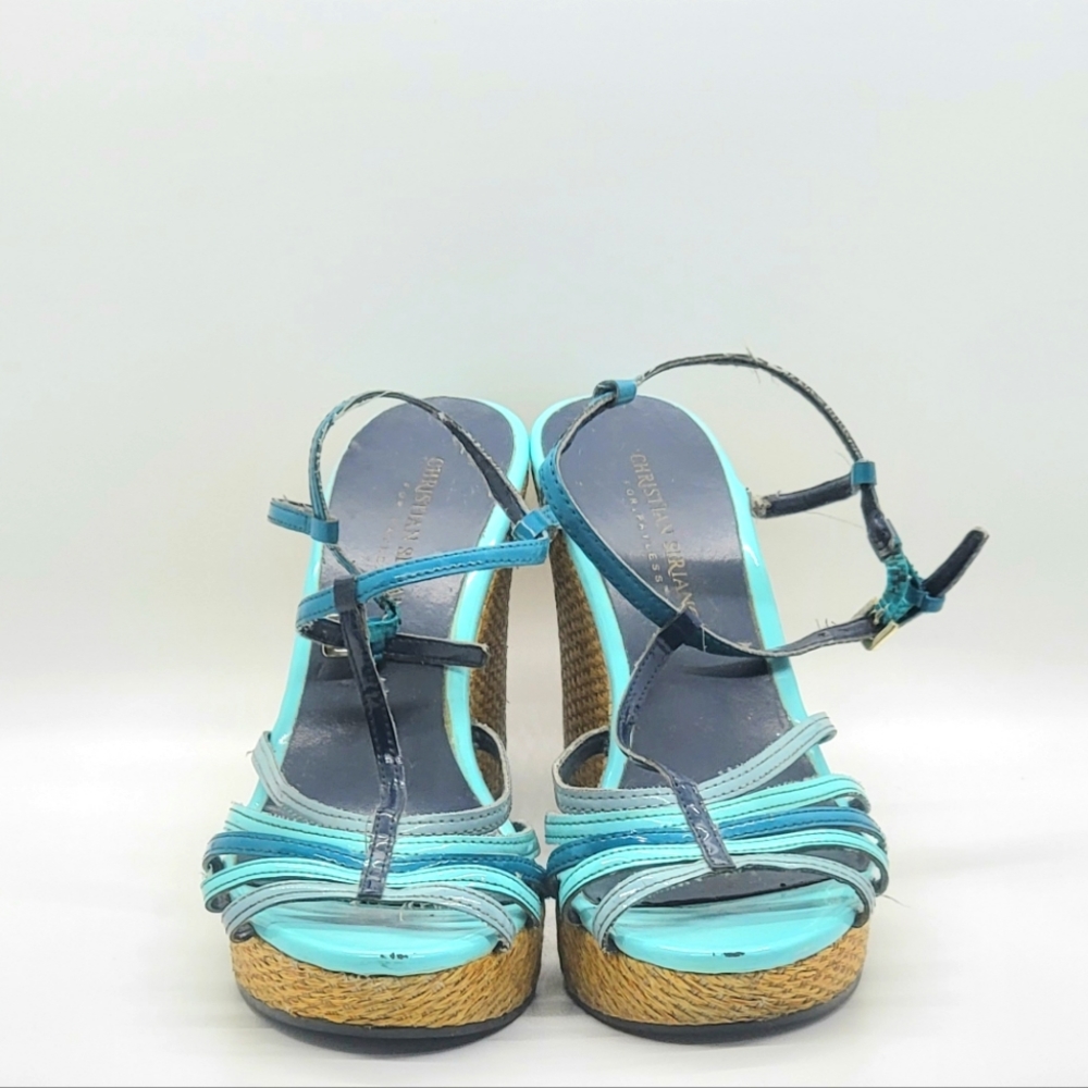 Wedge, platform Sandal